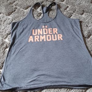Under Armour Gray workout tank